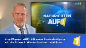 🔥 Frontalangriff auf freie Medien: Ungarn sperrt AUF1-Konto!
