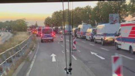 🗣 „So viel Polizei hab ich noch nie gesehen“: AfD-Landtagsabgeordneter Dünzel filmt seine Anreise zum ...